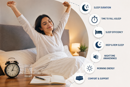 12 Important Factors to Measure Your Sleep Quality and Sleep Better