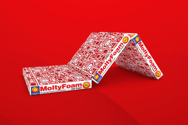 Foldable Mattresses in the UAE and the Master MoltyFoam Fold-A-Bed Range