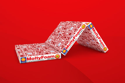 Foldable Mattresses in the UAE and the Master MoltyFoam Fold-A-Bed Range