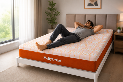 Which Type of Mattress Is Best for Back Pain in UAE: Orthopedic or Memory Foam?