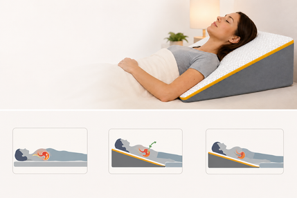 Best Wedge Pillow for GERD and Acid Reflux Comfort