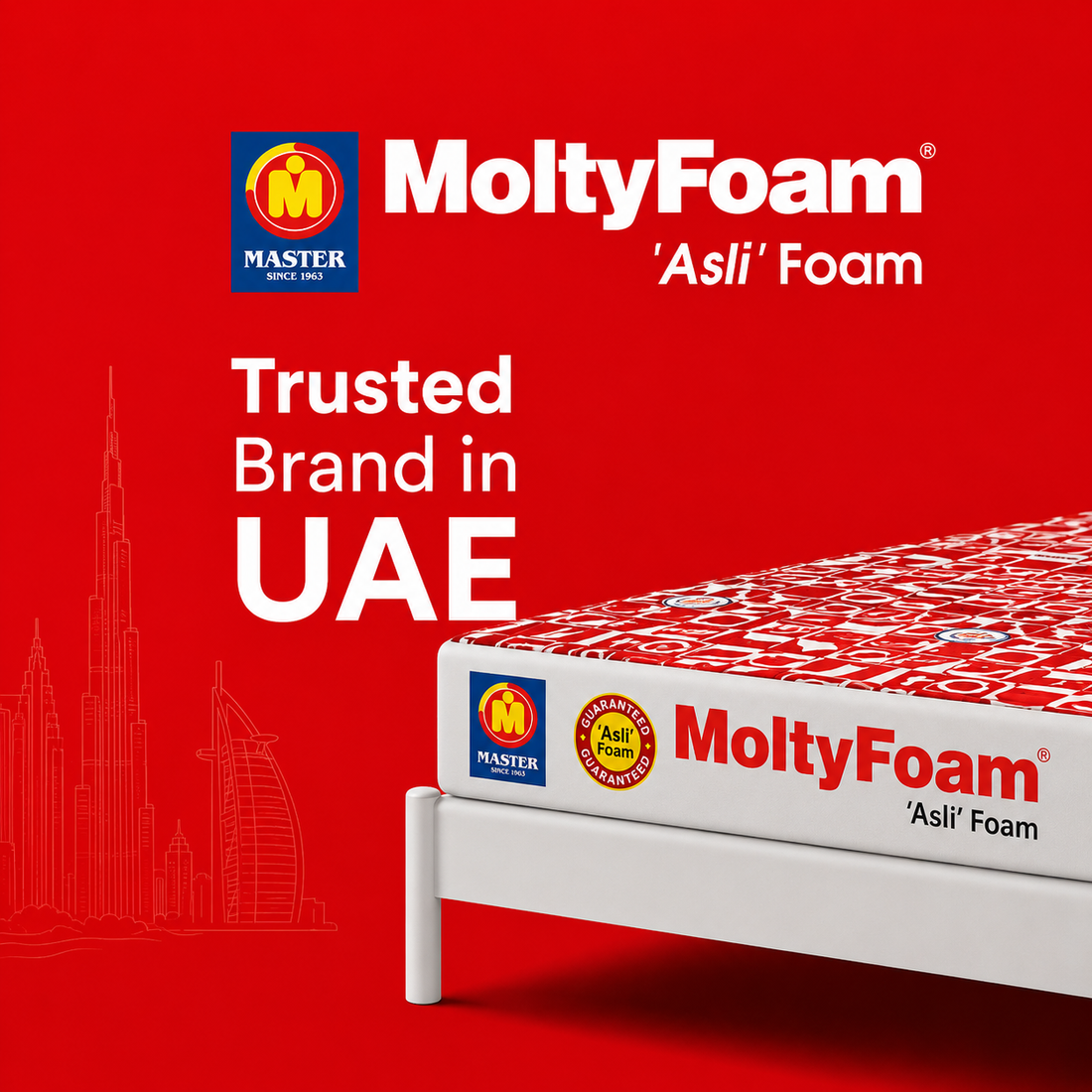 9 Reasons MoltyFoam Stands Out as One of the Best Mattress Brands in UAE