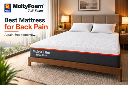 Which Type of Mattress Is Best for Back Pain in UAE: Orthopedic or Memory Foam?