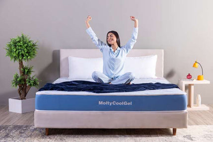 Discover the Ultimate Cooling Mattress: MoltyFoam’s Cool Gel Solution for Comfort in UAE Heat