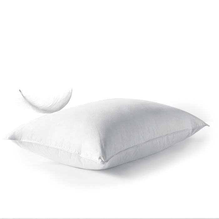 Duck Down Feather Pillow