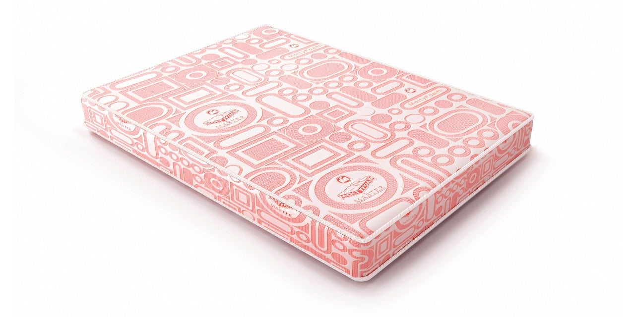 Molty Baby Mattress 40x24cm - Pink